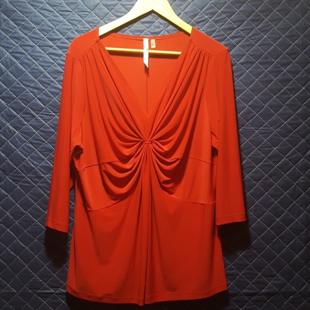 NY Collection Woman Blouse